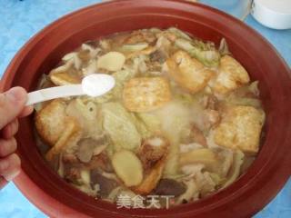 Crispy Pork Hot Pot recipe