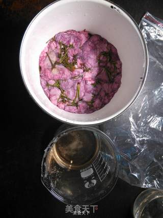 Salted Sakura recipe