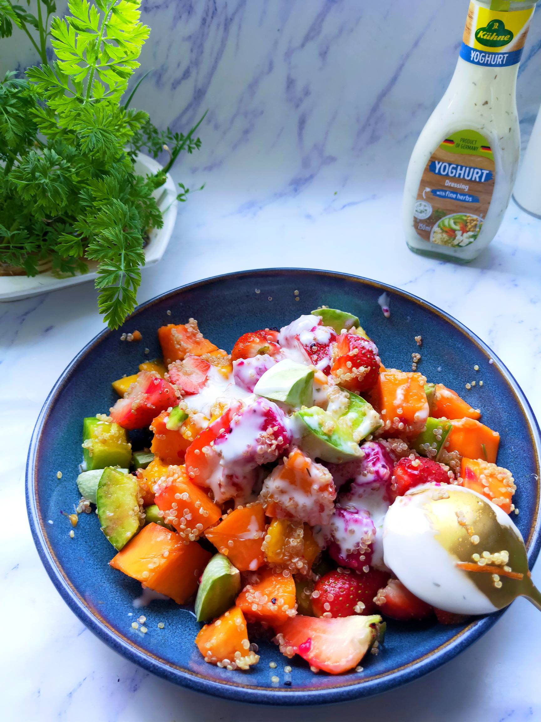 Quinoa Assorted Salad recipe
