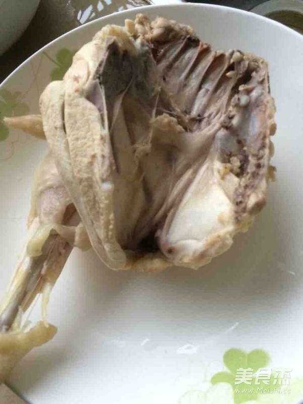 Shredded Chicken with Cold Sauce recipe