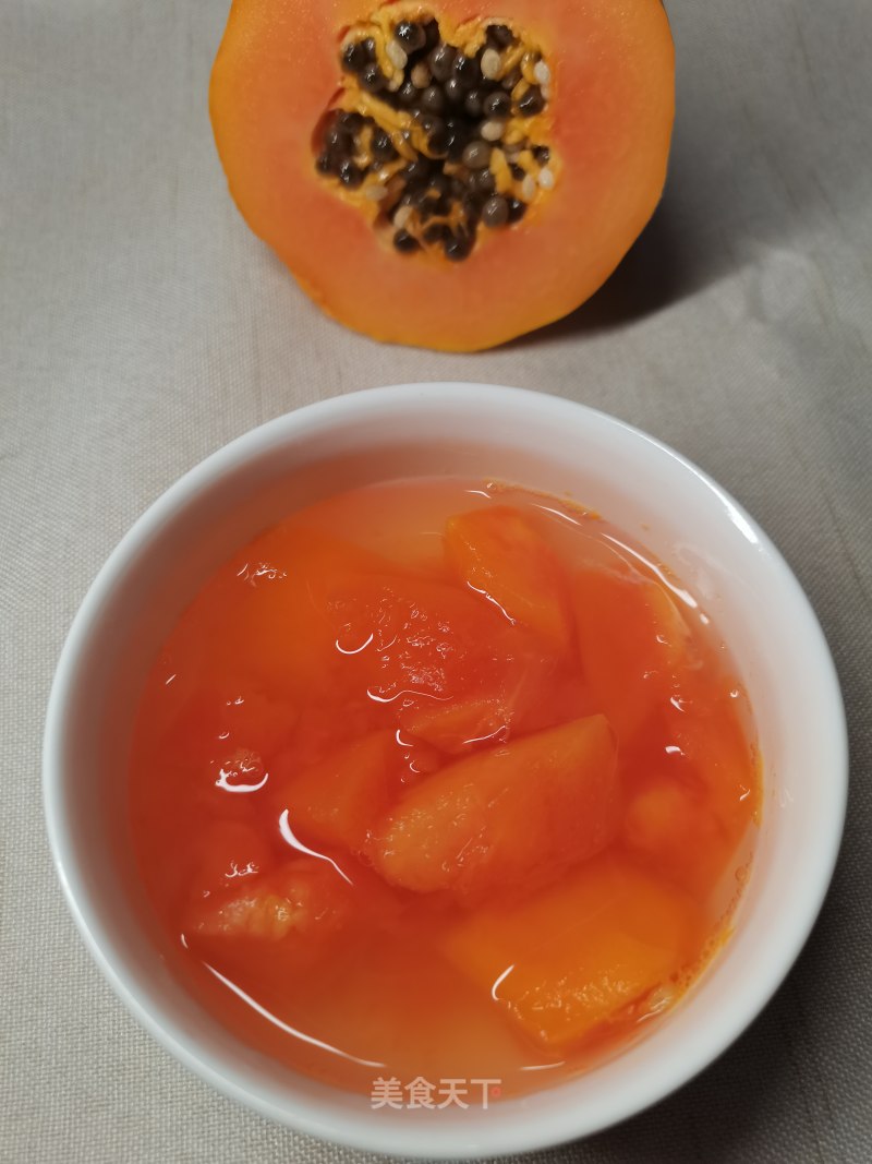 Papaya Syrup recipe