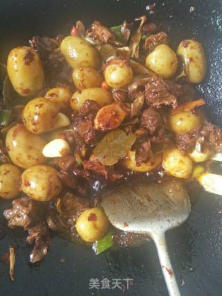 Beef Roasted Potatoes recipe
