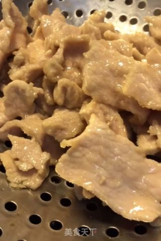 Garlic Sliced Pork Slices recipe