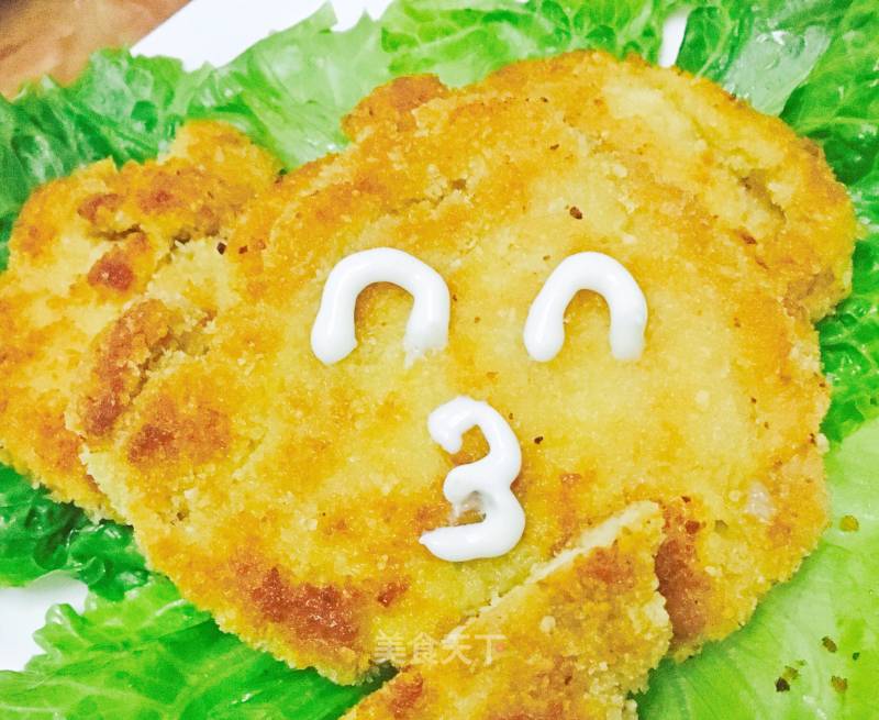 Crispy Chicken Chop recipe