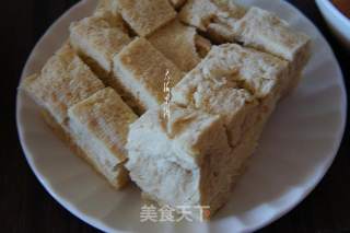 Sauerkraut Pork Stewed Frozen Tofu recipe