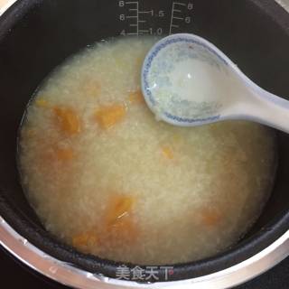 #养生稻# Sweet Potato Porridge recipe