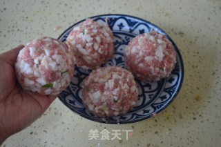 Crab Yellow Lion Head recipe