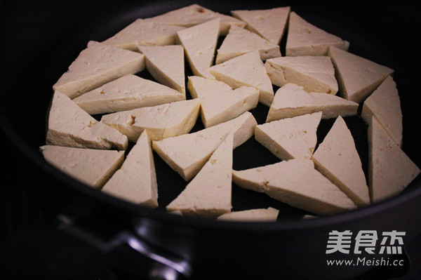 Home Cooked Tofu recipe