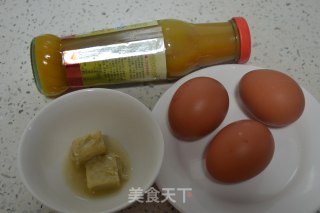 Scrambled Eggs with Sunflower Seed Fermented Bean Curd recipe