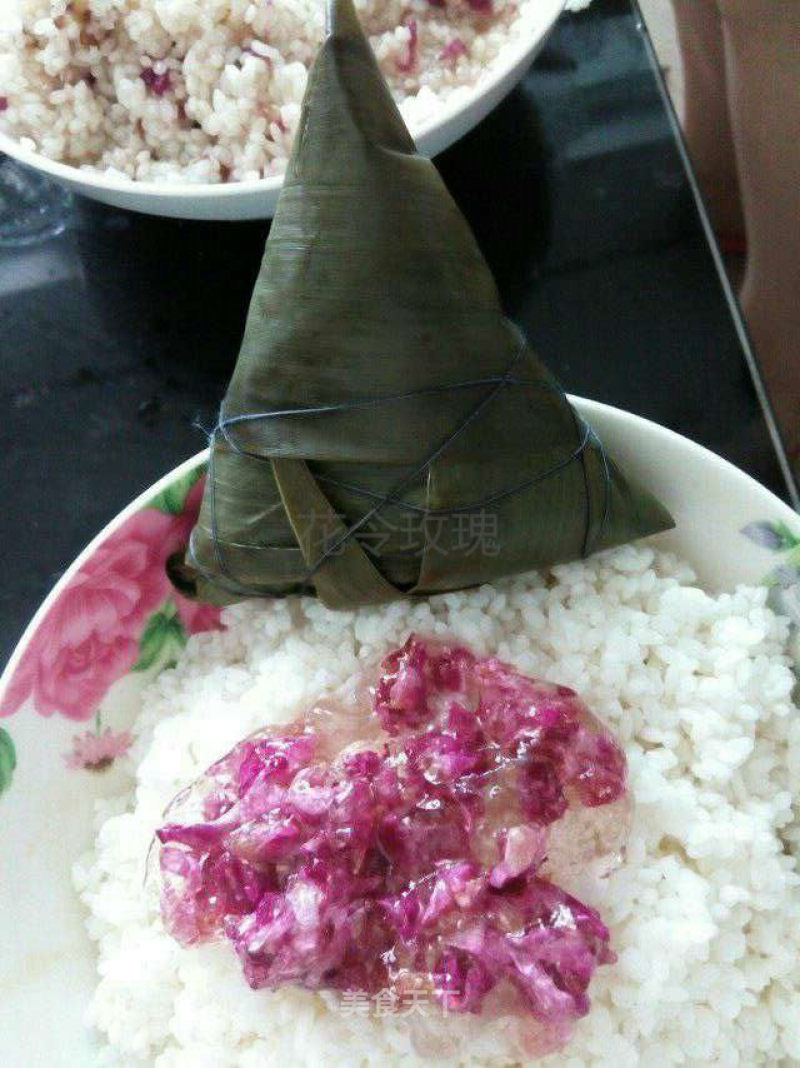 Dragon Boat Festival, Rose Rice Dumplings, Fragrant and Sweet recipe