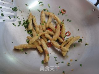 Crispy Salt and Pepper Chicken Wicker [a Dish of Dragon Boat Festival] recipe