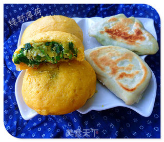 [tianjin] Two Foods with Leek and Vegetarian Stuffing-corn Flour Dumplings + Vegetarian Zygote recipe