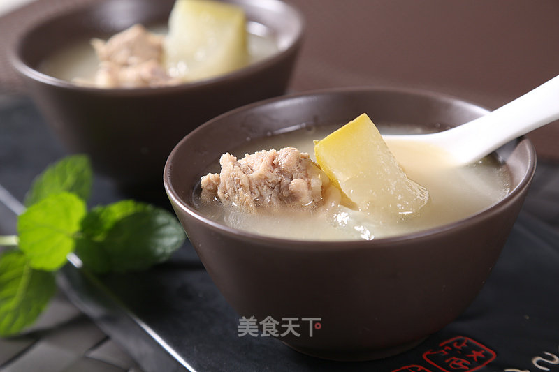 Winter Melon and Oyster Soup—jiesai Private Kitchen recipe
