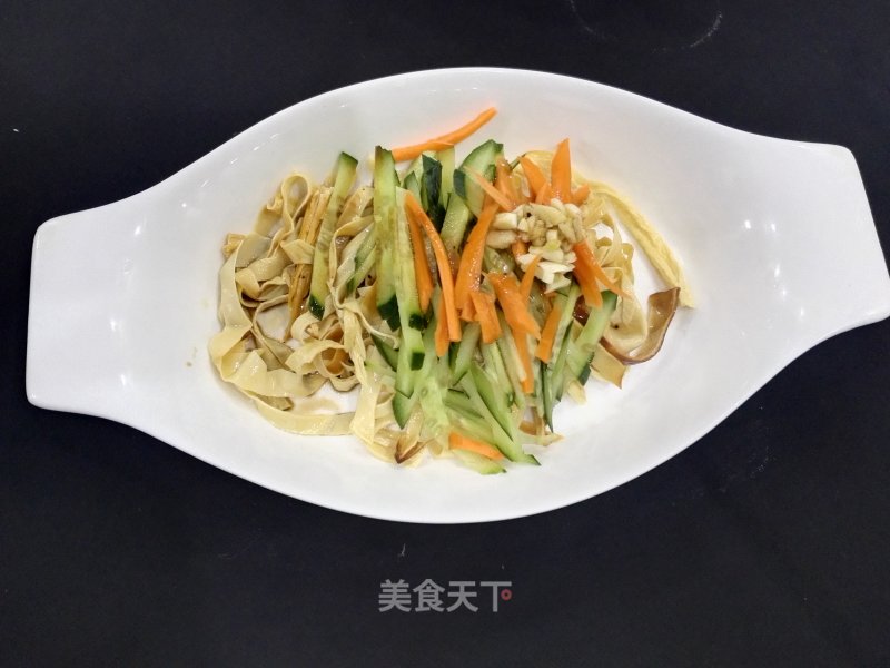 Cold Bean Curd recipe