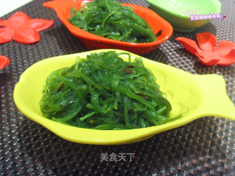 Sweet and Sour Seaweed Salad recipe