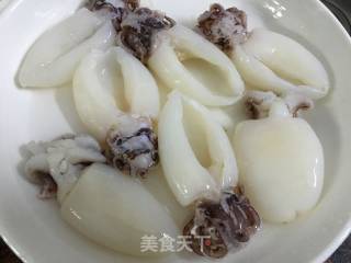 Boiled Cuttlefish recipe