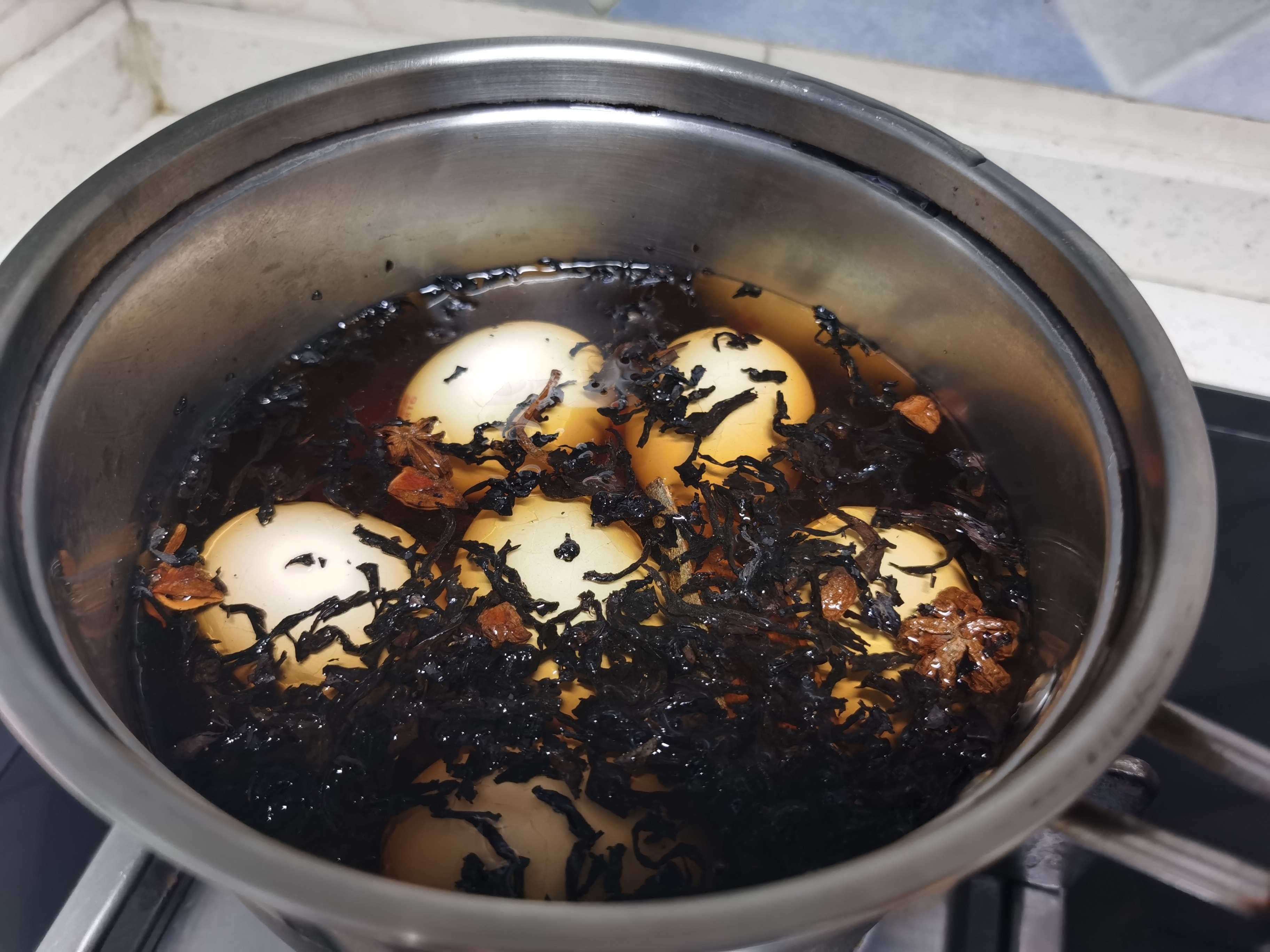 Dinosaur Egg Tea Egg recipe