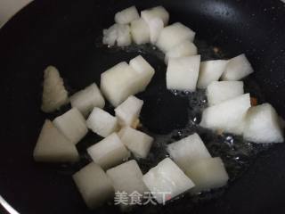 Red Wine Winter Melon Tofu recipe