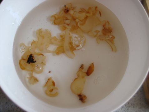 Shredded Radish Mixed with Jellyfish recipe