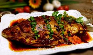 Braised Bream recipe