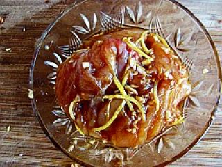 Fried Chicken Breasts with Honey and Lemon--weekend Petty Bourgeoisie recipe