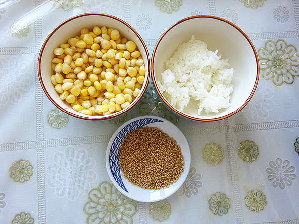 Sesame Corn Juice recipe