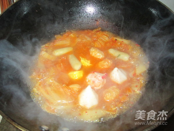 Kimchi Hot Pot recipe