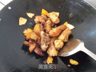 Orange Peel Pork Knuckles recipe