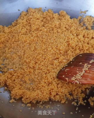 Red Bean Millet Crisp recipe