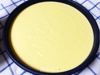 Summer Cool-mango Yogurt Cheese Mousse Cake recipe
