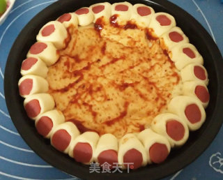 Lace Bacon Pizza recipe