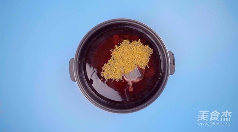 Lazy Rice Cooker Sour Plum Soup recipe