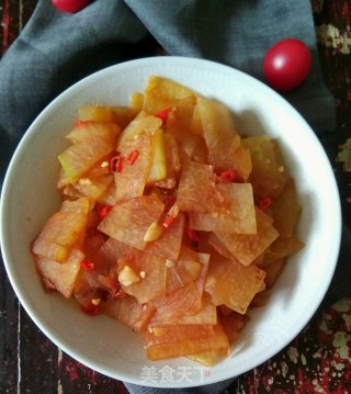Garlic Winter Melon Slices recipe