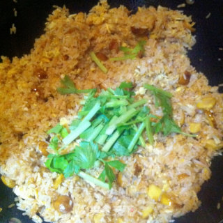 Chestnut Fried Rice recipe