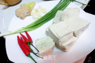 Homemade Stinky Tofu recipe