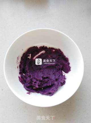Purple Sweet Potato Cake recipe