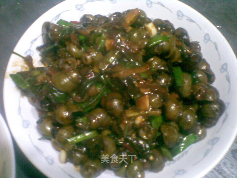 Fried Snails recipe