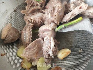 Pressure Cooker Version Stewed Goose recipe