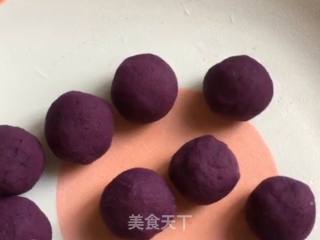 Purple Sweet Potato Cake recipe