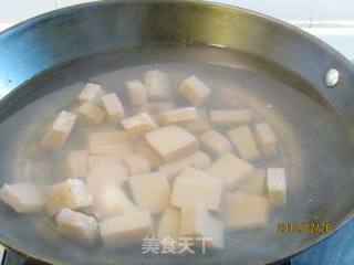 Improved Three Cups of Dried Bean Curd Rabbit recipe