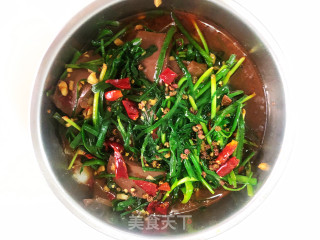 Boiled Duck Blood recipe