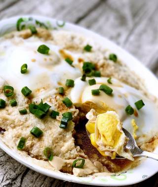#四session Baking Contest and is Love to Eat Festival# Meat Pie Steamed Eggs recipe
