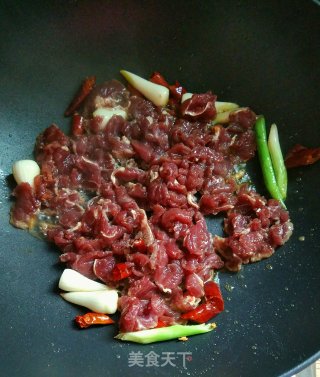 Quick Stir-fried Beef recipe