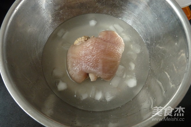 White Cut Pork Knuckle recipe