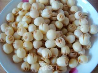 [cantonese Cuisine]---sweet Lotus Seeds recipe