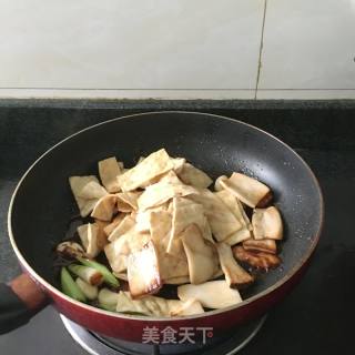 Vegetarian Twice-cooked Pork recipe