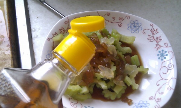 Sting Head Bitter Gourd recipe