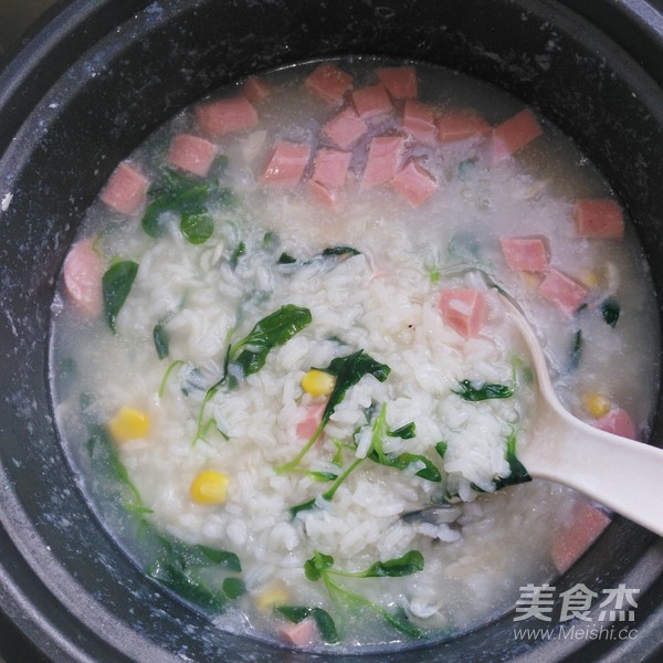 Delicious Preserved Egg Porridge recipe