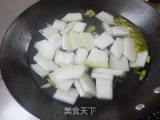 Shrimp and Winter Melon Soup recipe