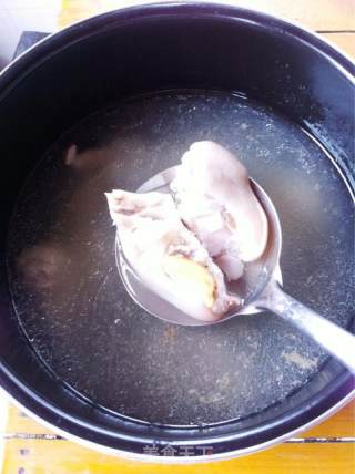 Rock Sugar Pork Knuckle recipe